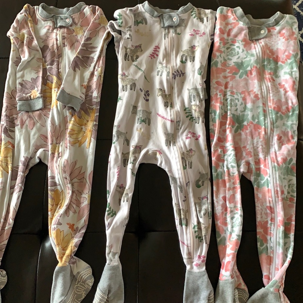 Organic Cotton Burt’s Bees pajamas